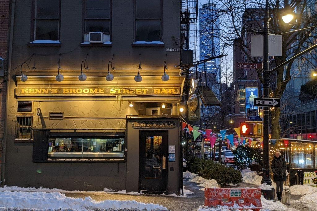 Jochen Brennecke Photography after snow New York