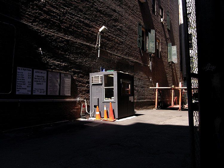 Jochen Brennecke Photography Sunday emptiness New York