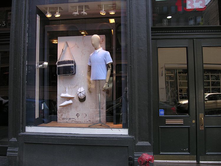 Jochen Brennecke Photography still summer weekend Wooster street - New York New York