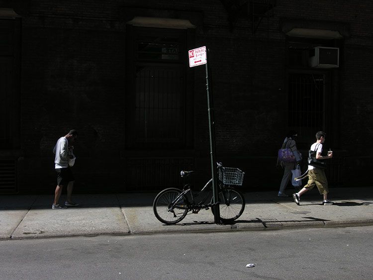 Jochen Brennecke Photography 10 a.m. morning on Prince Street - SoHo New York