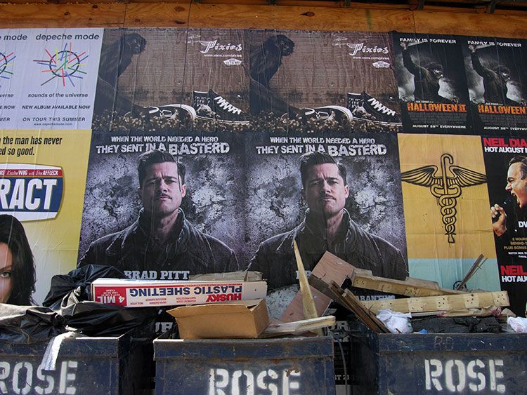 Jochen Brennecke Photography Basterds & Inglourious Tarantino & Pitt New York