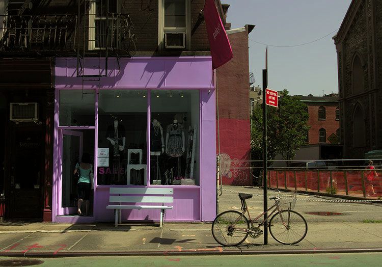 Jochen Brennecke Photography pink in Nolita New York