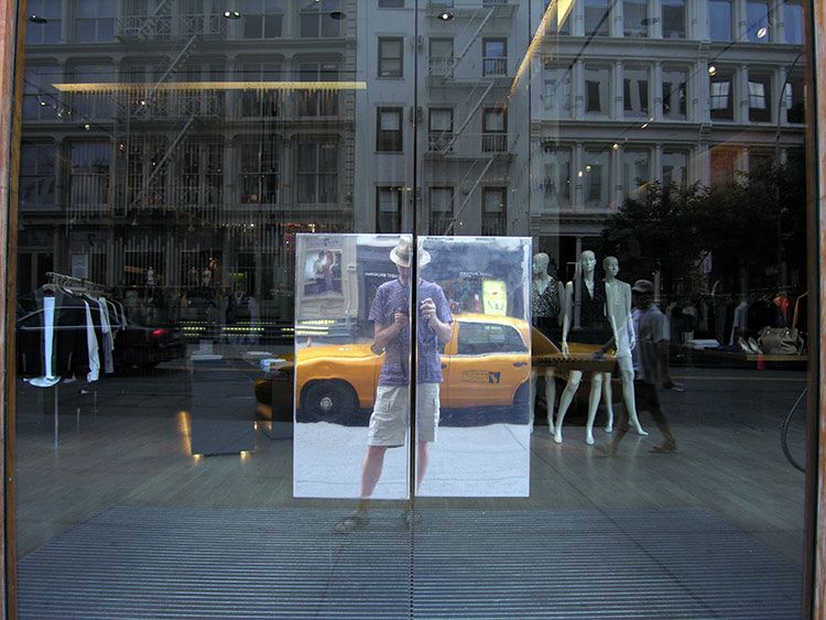 Jochen Brennecke Photography photographer with mannequins New York