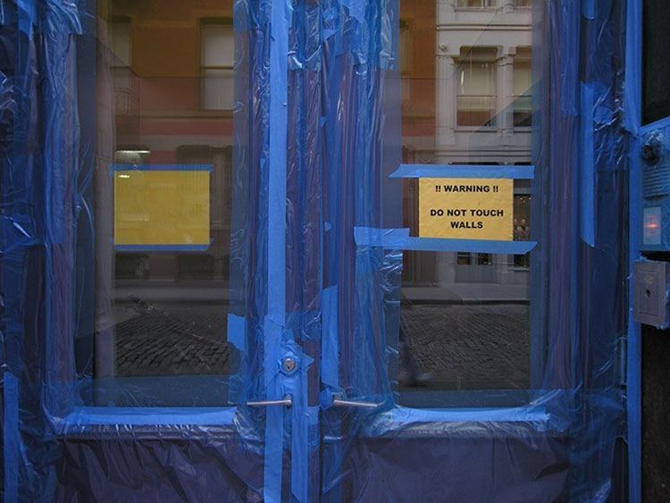 Jochen Brennecke Photography warning walls New York