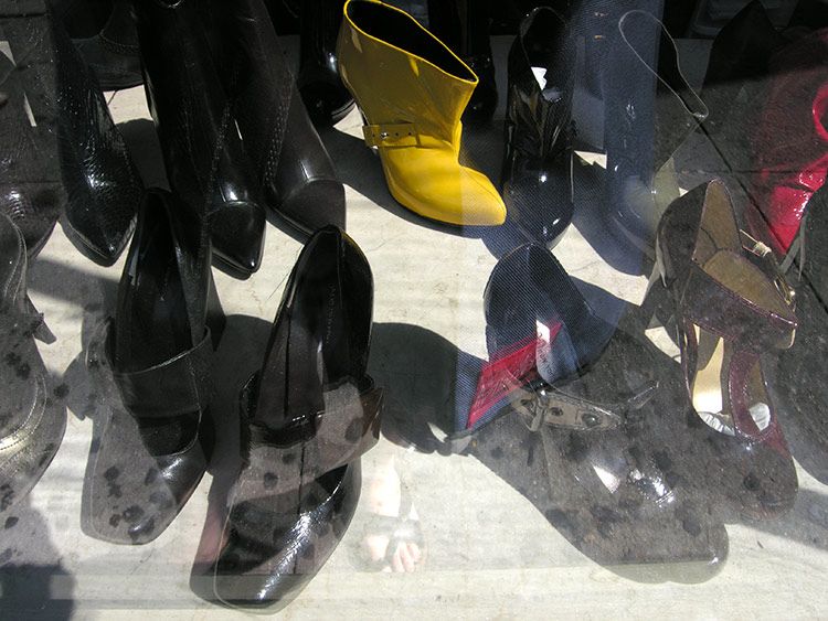 Jochen Brennecke Photography shining shoe warehouse sale New York