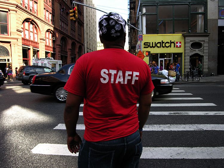 Jochen Brennecke Photography watch the staff New York