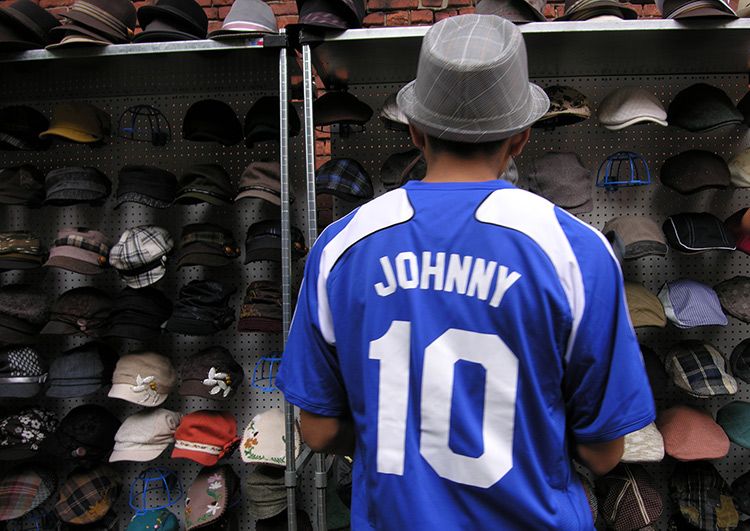 Jochen Brennecke Photography Johnny got a new hat New York