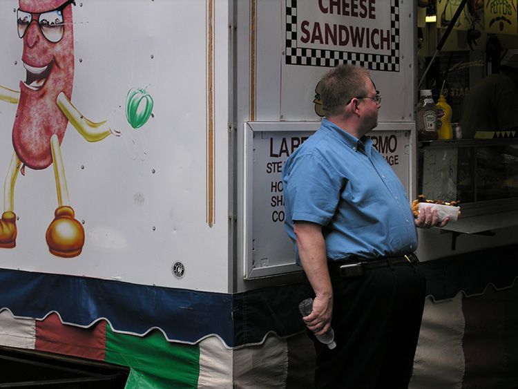 Jochen Brennecke Photography wurst men New York