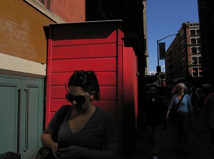 Jochen Brennecke Photography green red, blue New York