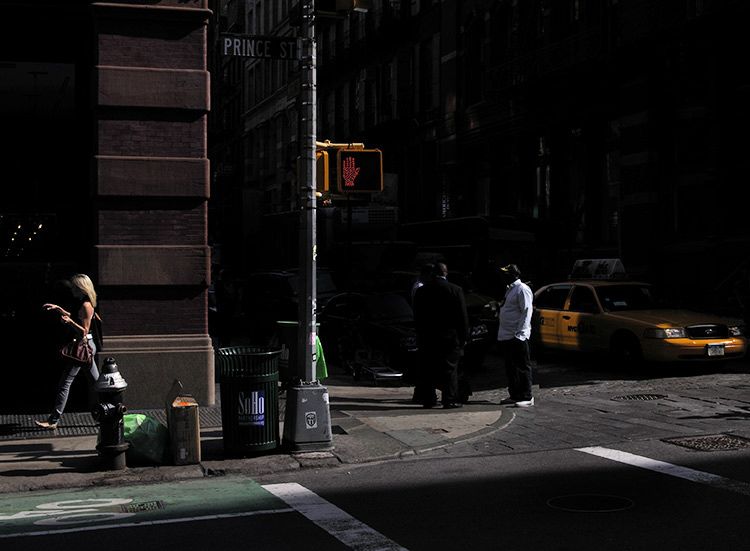 Jochen Brennecke Photography talk about corner New York