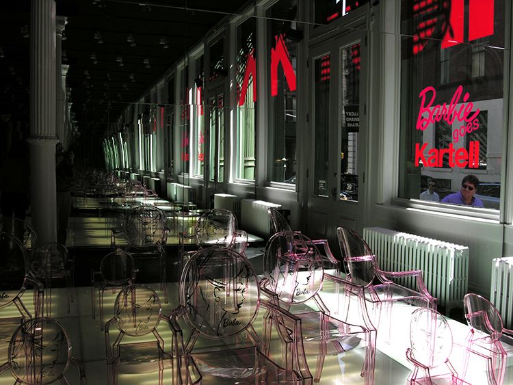 Jochen Brennecke Photography translucent barbie New York