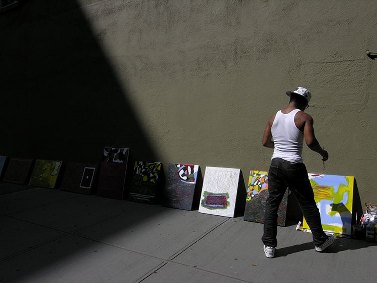 Jochen Brennecke Photography art man New York