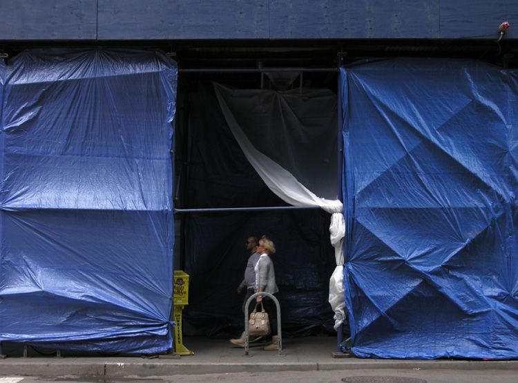 Jochen Brennecke Photography behind the wall New York