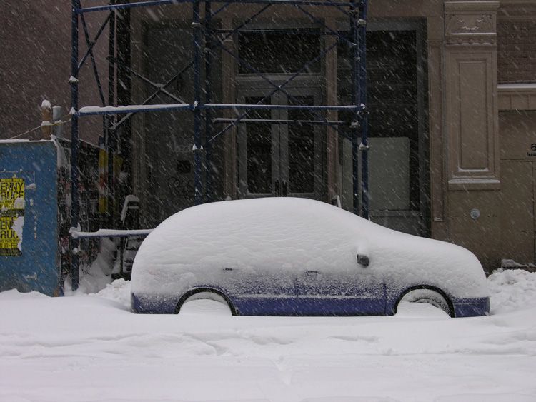 Jochen Brennecke Photography snow bank New York