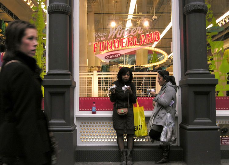 Jochen Brennecke Photography break time New York
