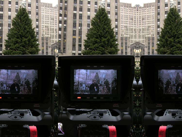 Jochen Brennecke Photography TV star The Tree at Rockefeller Center New York