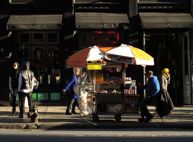 Jochen Brennecke Photography sunny cold New York