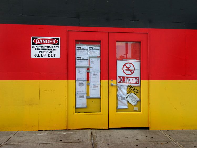 Jochen Brennecke Photography national colours New York