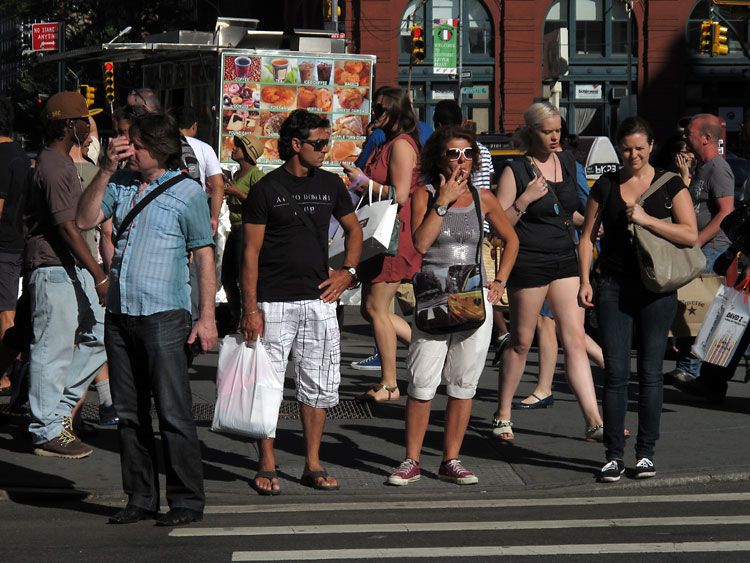 Jochen Brennecke Photography human clutter New York