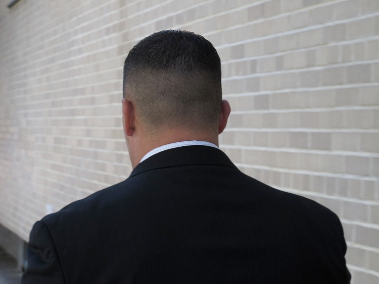 Jochen Brennecke Photography men in black New York