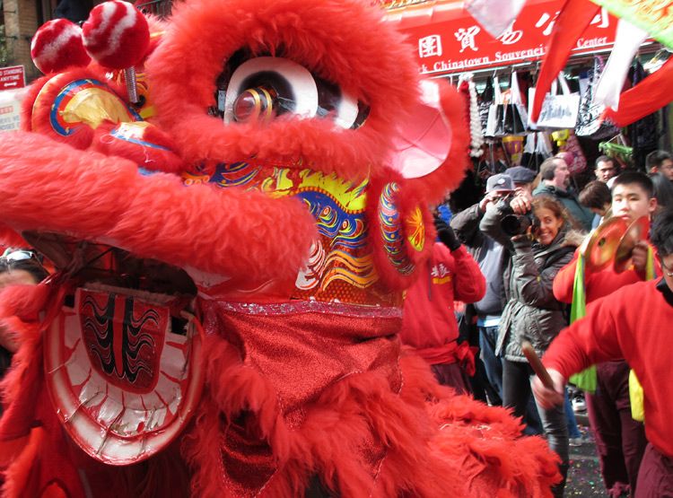 Jochen Brennecke Photography dragon dances New York