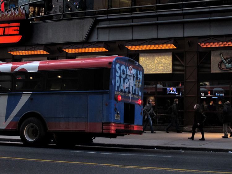 Jochen Brennecke Photography time rush New York