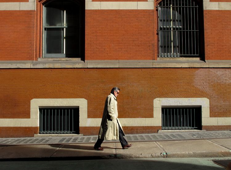 Jochen Brennecke Photography walk up New York