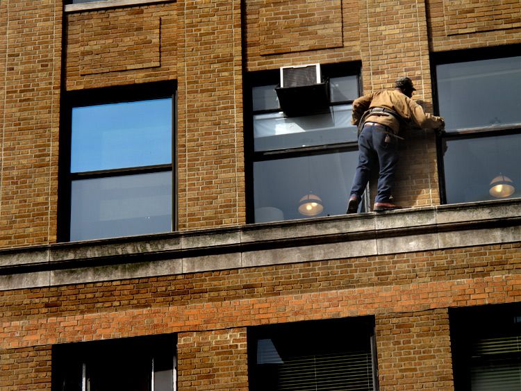 Jochen Brennecke Photography window wiper New York
