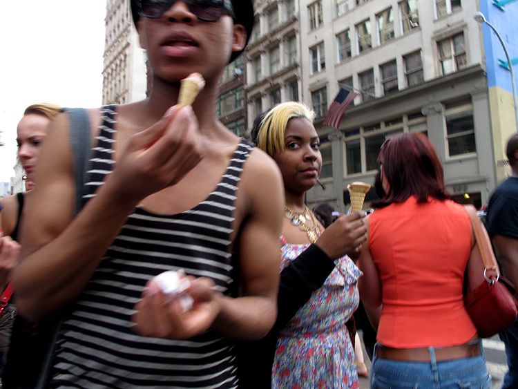 Jochen Brennecke Photography coding stripes New York