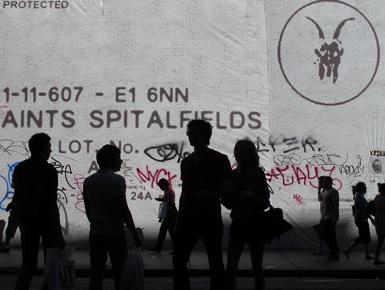 Jochen Brennecke Photography figure backlit New York