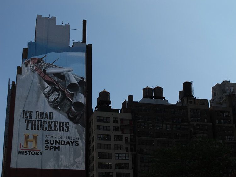 Jochen Brennecke Photography ice road New York