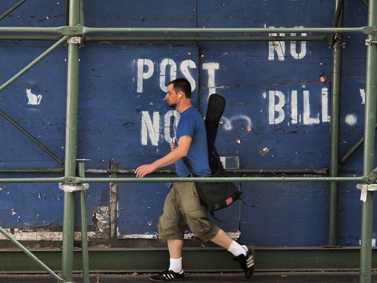 Jochen Brennecke Photography cat walk New York