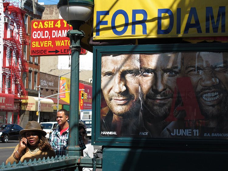 Jochen Brennecke Photography gold faces New York