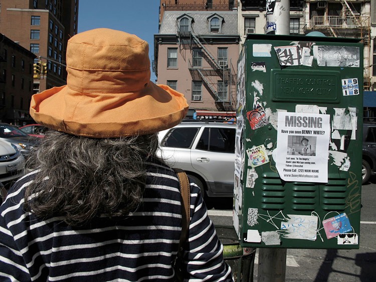 Jochen Brennecke Photography looking forward New York