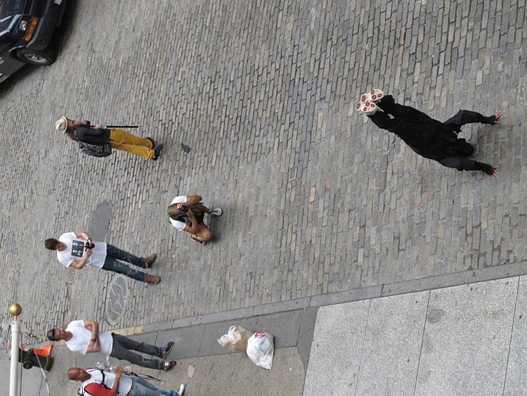 Jochen Brennecke Photography stand on New York