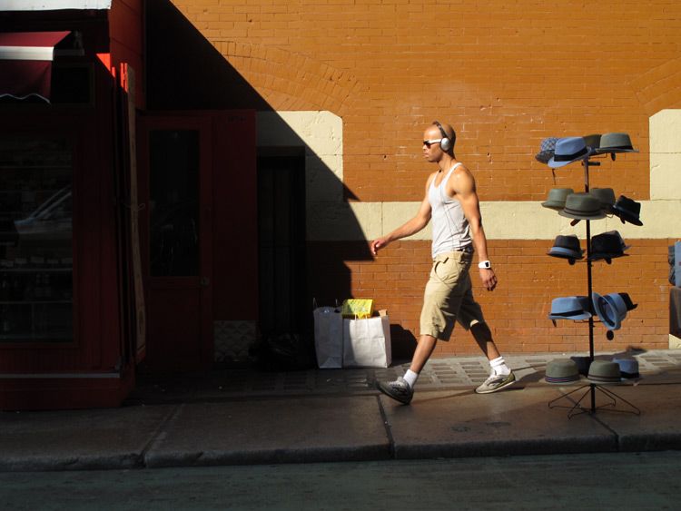 Jochen Brennecke Photography hat phones New York