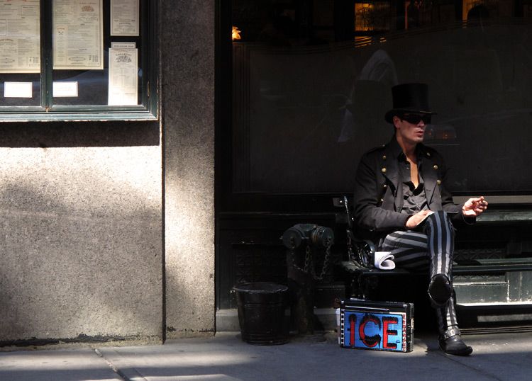 Jochen Brennecke Photography cool blue New York