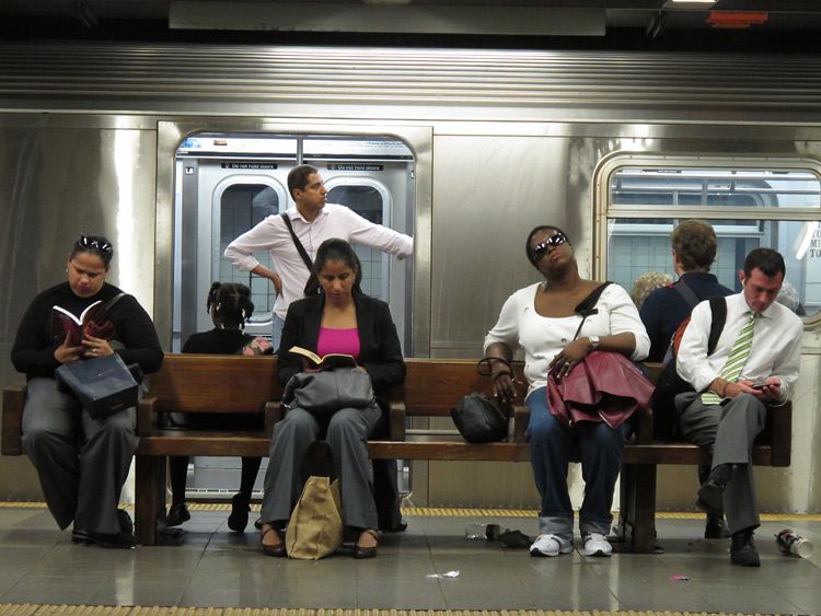 Jochen Brennecke Photography stop go New York