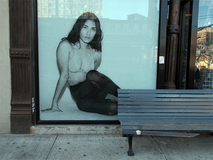 Jochen Brennecke Photography bench mark New York