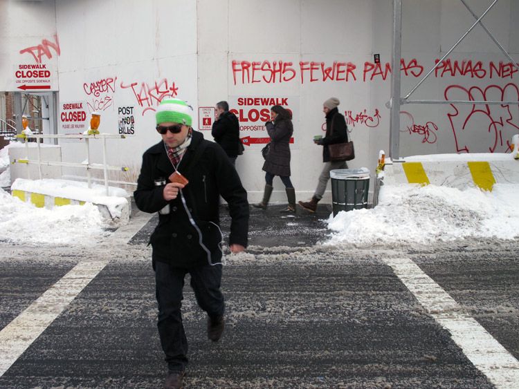 Jochen Brennecke Photography mush snow New York