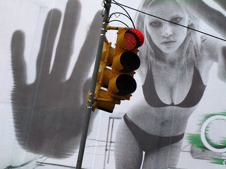 Jochen Brennecke Photography red light New York