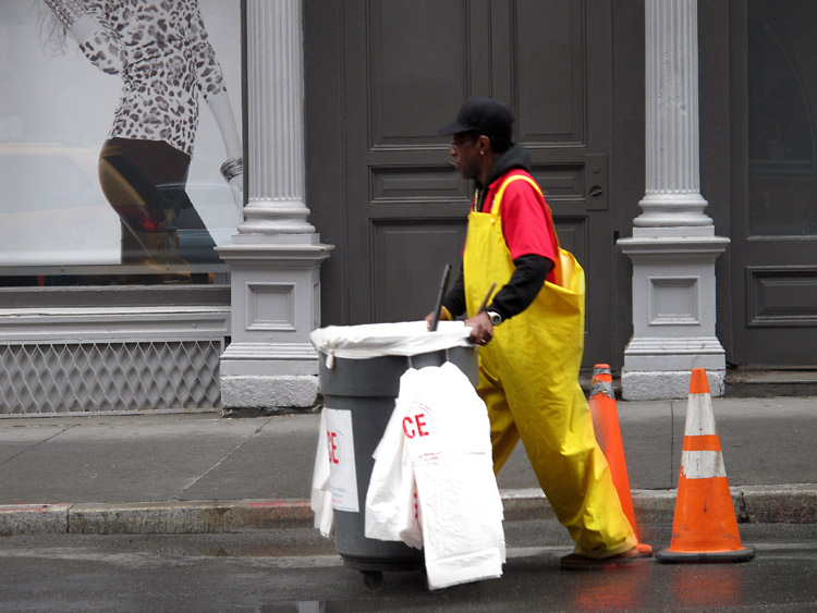 Jochen Brennecke Photography cleaning binge New York
