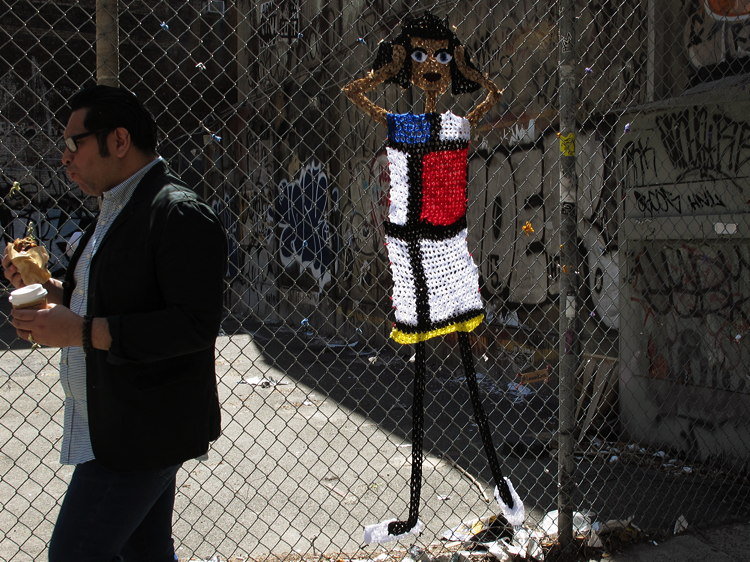 Jochen Brennecke Photography knit fence New York