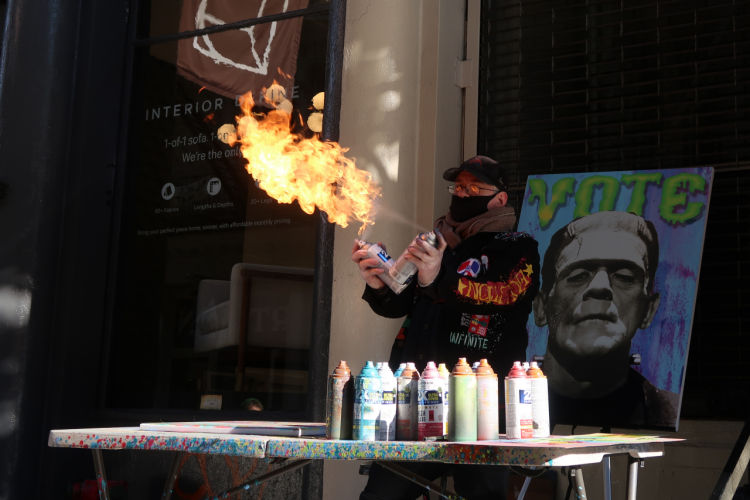 Jochen Brennecke Photography vo te New York