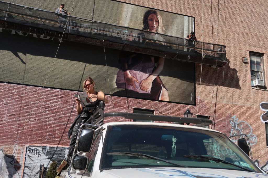 Jochen Brennecke Photography wall painters New York