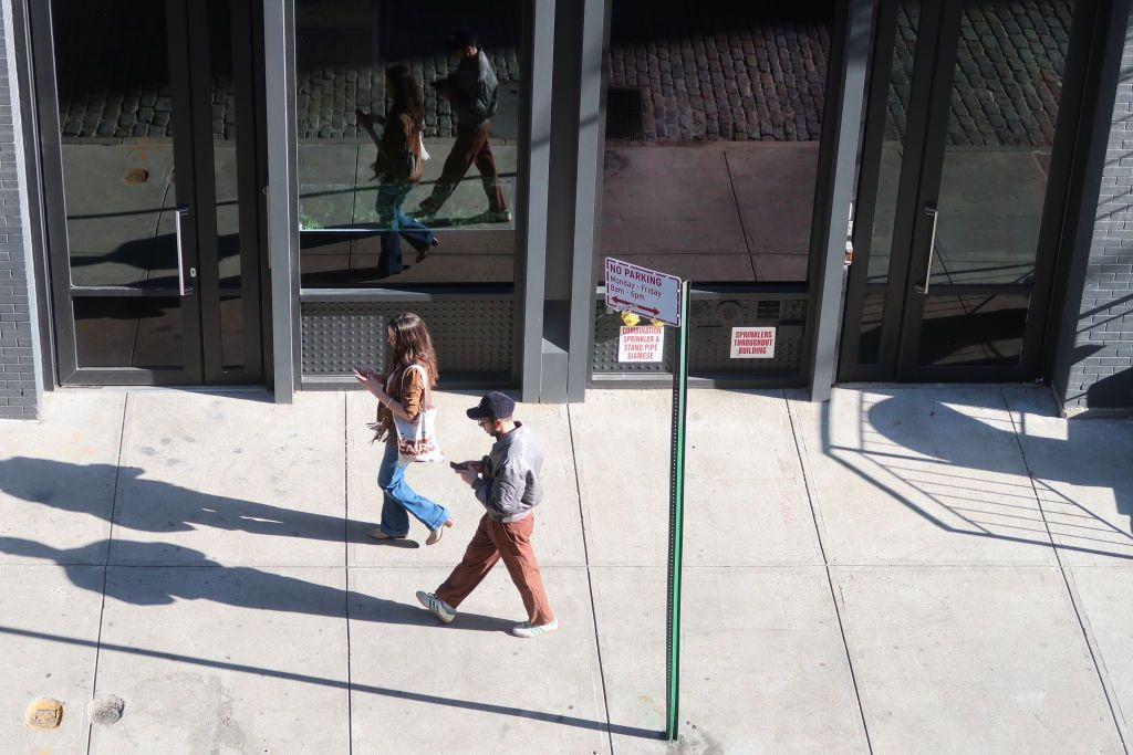 Jochen Brennecke Photography shadow walk New York