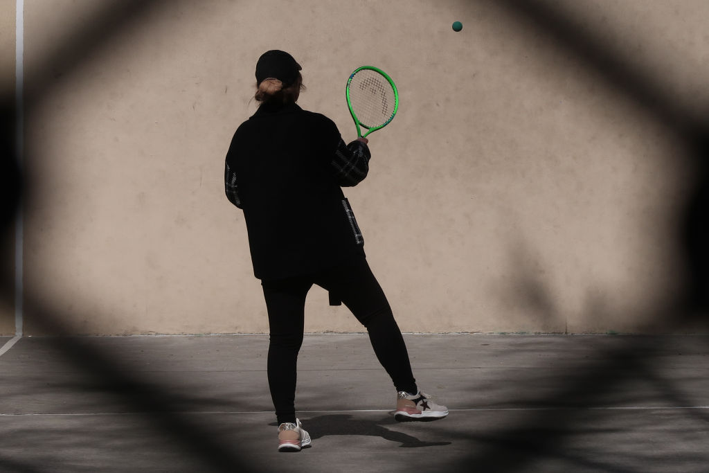 Jochen Brennecke Photography through fence New York