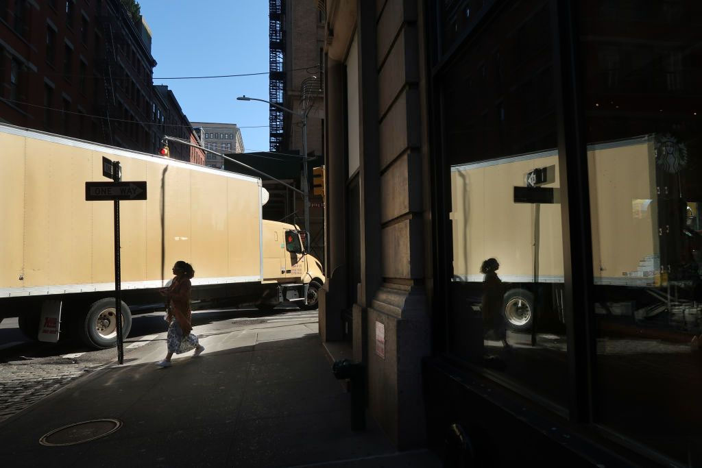 Jochen Brennecke Photography right turn New York