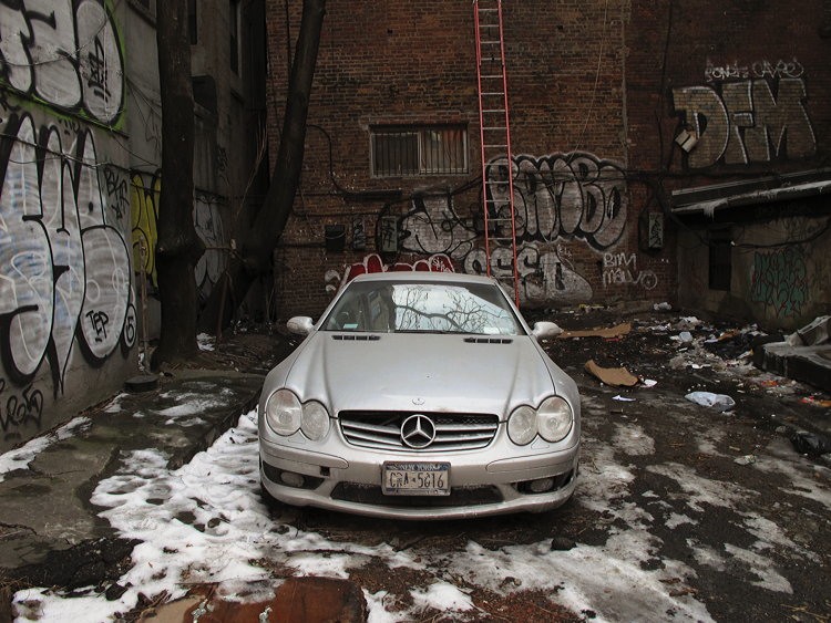 Jochen Brennecke Photography luxury parking New York
