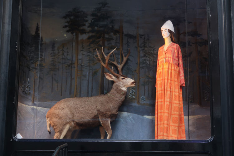 Jochen Brennecke Photography deer woman New York